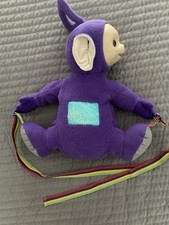 Vintage Teletubbies Tinkey Winkey  Backpack