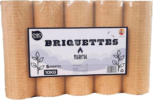 Kiln quality birch briquette - birch,
