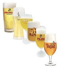 Set Of 6 New Belgian Beer