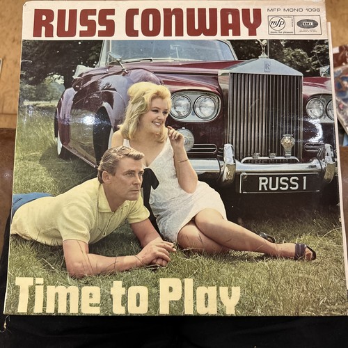 Russ conway time - conway, play