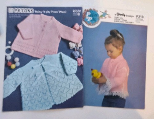 Vintage knitting patterns - 2,