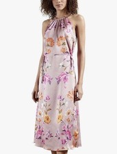 Ted Baker Pink  floral   Dress