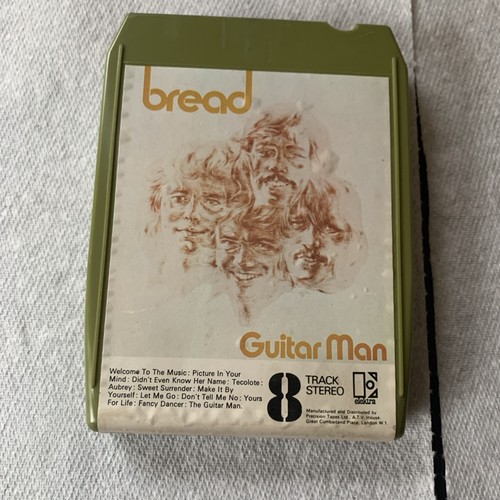 Vintage track tape bread - tape,