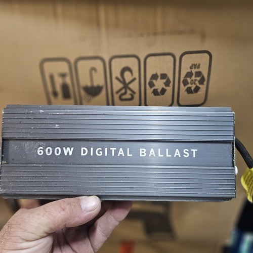Grow light 600 digital ballast - grow,