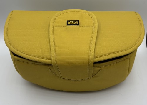 Yellow nikon camera bag - yellow,