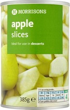 Morrisons Apple Slices, 385g