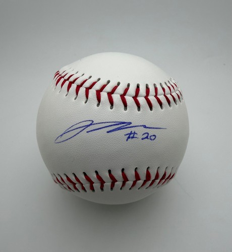 Jamie mackay signed - mackay, baseball