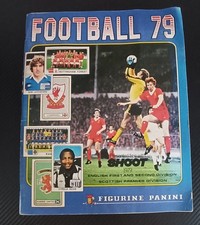 Panini Football 79 Soccer Sticker Album Book INCOMPLETE Fair/Good Condition Lot2