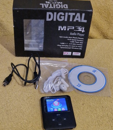 Digital audio player - mp, 34