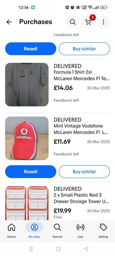 Mint vintage vodafone mclaren - vintage,