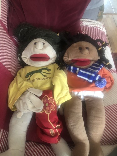 Vintage living puppets - vintage,