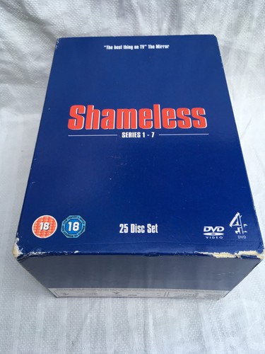 Shameless box set - box, complete