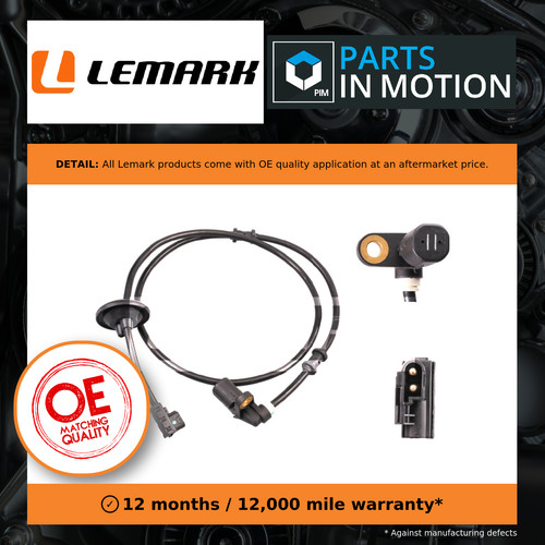 Abs sensor rear right lab323 - rear,