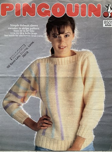 Pingouin aran knitting - aran, pattern