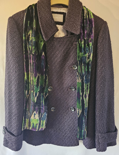 Per una purple boucle double - purple,