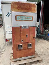 Original 1950s Coca Cola vending machine in need of restoration