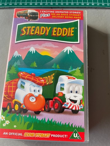 Steady eddie vhs 2 - vhs, exciting