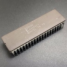 Intel D8086 CPU DIP40 5MHz