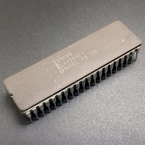 Intel d8086 cpu dip40 5mhz - d8086,
