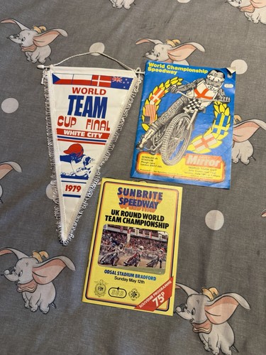 Vintage world speedway team - vintage,