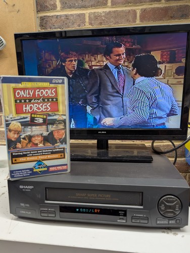 Sharp m303hm vhs video - vc-m303hm,