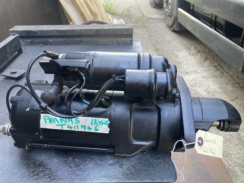 Perkins 12v heavy - 12v, starter