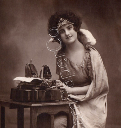 1921 pretty girl - 1921, oliver