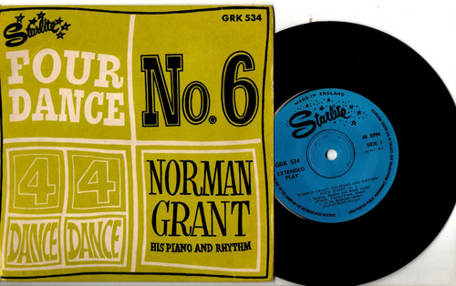Norman grant his piano and - norman,