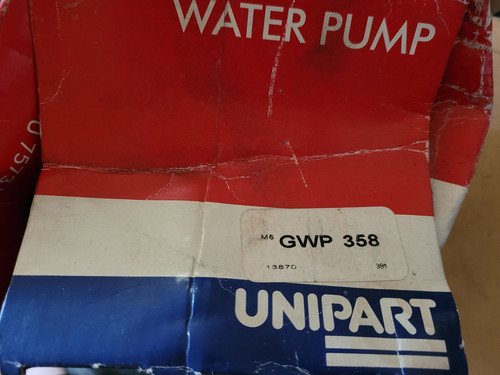 Nos unipart water pump gwp - nos,
