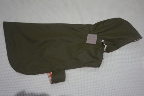 John lewis dog - lewis, hooded