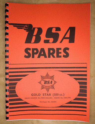 Bsa dbd34 gold star a10 - gold,