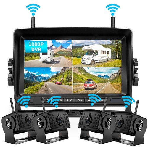 Wireless reversing camera - reversing,