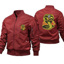 Cobra Kai Bomber Jacket