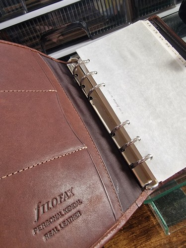 Filofax kendal brown - kendal,