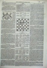 Old Antique Print 1869