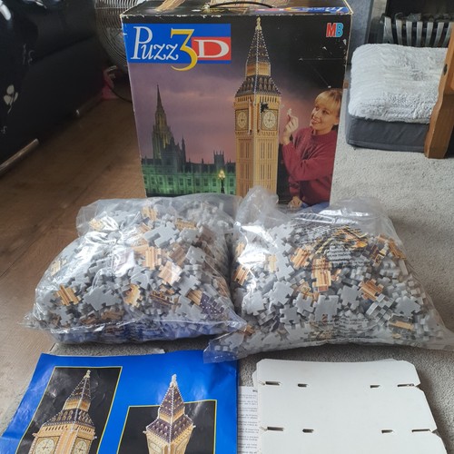 Puzz3d big ben jigsaw - ben, puzzle
