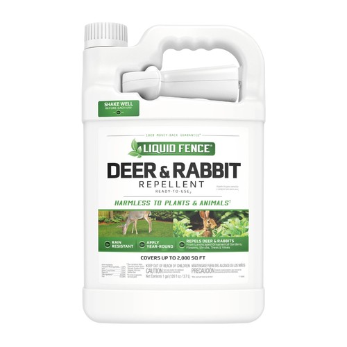 Liquid fence deer and - deer, rabbit