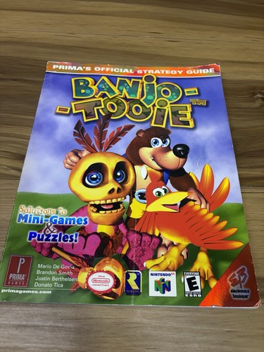 Banjo tooie prima - prima, official