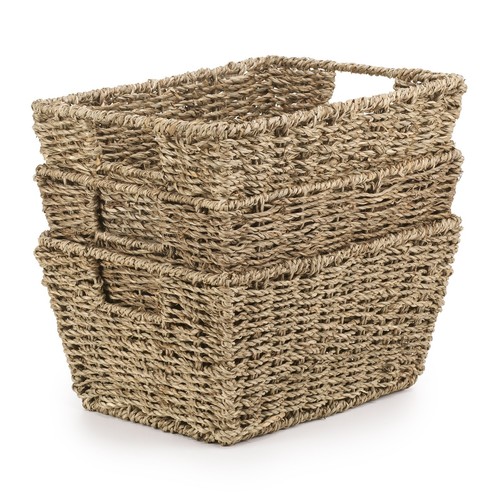 Seagrass storage basket - seagrass,