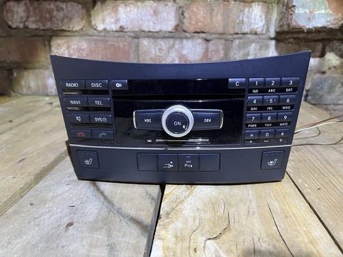 Mercedes benz comand head unit - head,
