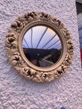 Vintage Convex Wall Mirror
