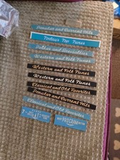 Wurlitzer Jukebox Title Strips