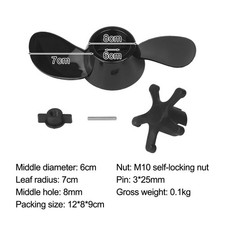 Marine Propeller Set for