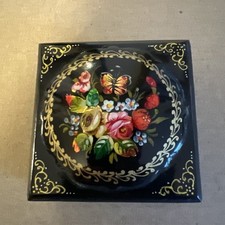 Palekh Russian Lacquer Box