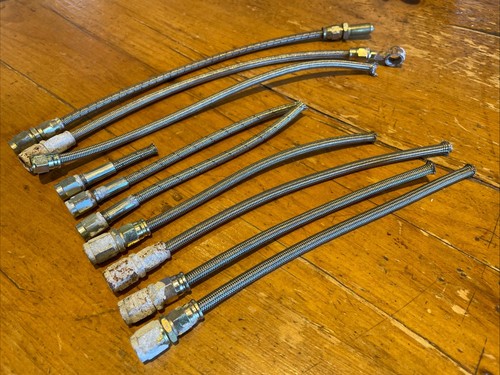 Unf braided brake - 3/8, -3