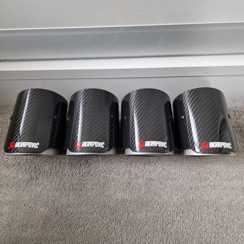 Bmw m4 m5 akrapovic - bmw,