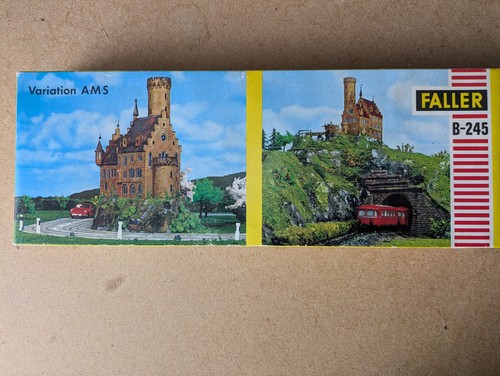 Faller 245 scale castle - b-245,