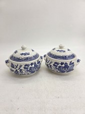 Churchill England Blue Willow