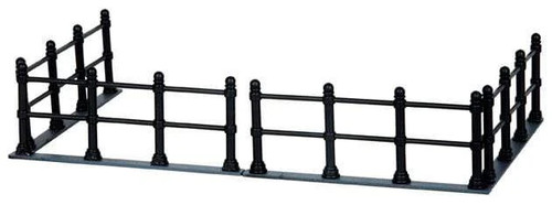 Lemax canal fence accessory - lemax,