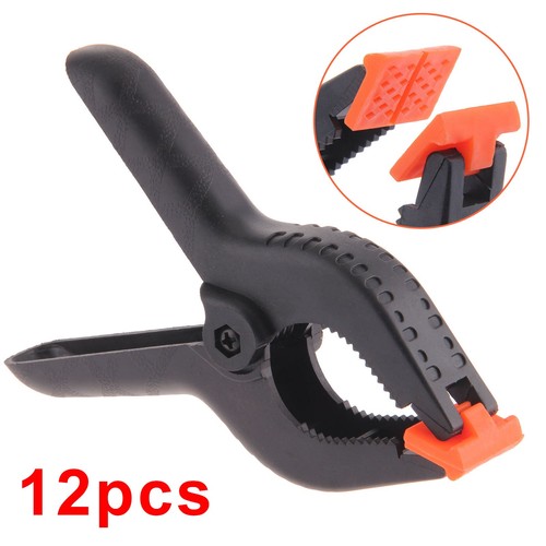 12pcs large strong plastic - 12pcs,